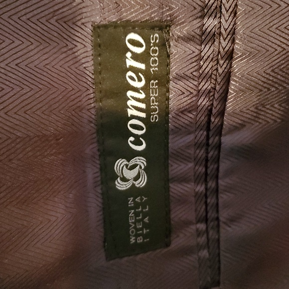 Joseph Abboud Dark Gray Suit Set - Picture 6 of 6